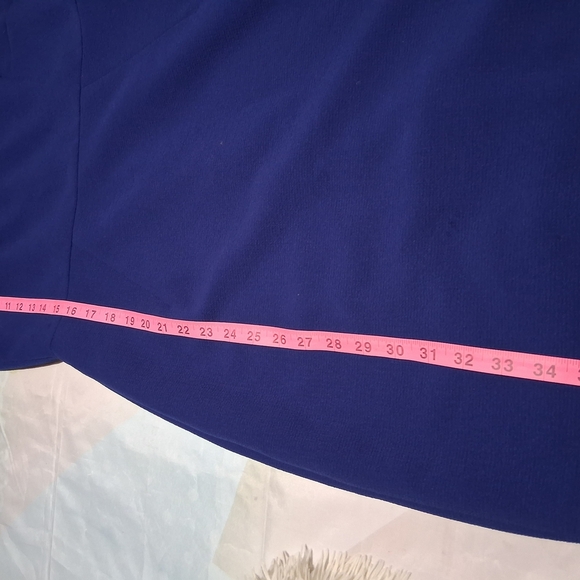 Tahari Women's Blue Dress - Picture 5 of 6